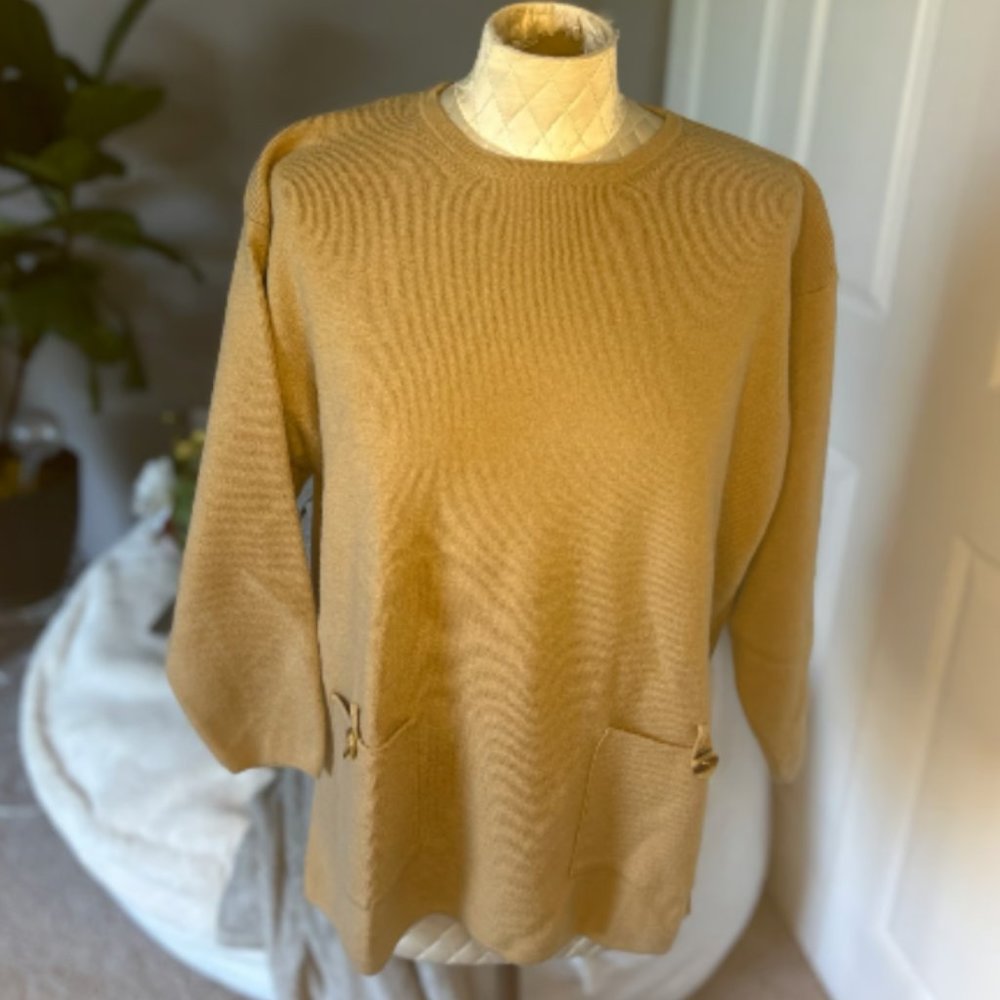 100% Wool YORN Sweater